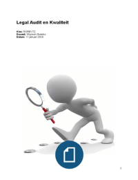 Legal Audit & Kwaliteit