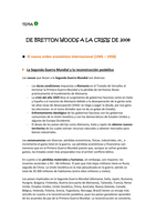 DE BRETTON WOODS A LA CRISIS DE 2008