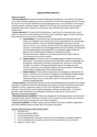 Uitwerking/samenvatting casussen eerstelijn 1, 2 & 3 + KNGF richtlijnen
