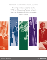 Training for interpersonal Skill boek 6th edition