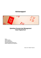 Moduleopdracht NCOI, Adviesrapport Bedrijfskundigmanagement, klantgestuurde businessmodellen, cijfer 9
