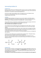 Samenvatting hoofdstuk 16 - Buffers en enzymen - VWO 6