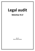 legal audit 