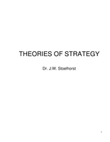 Theories of strategy 