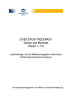 Samenvatting boek Case Study Research