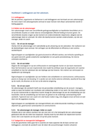 Hoofdstuk 5; Praktisch Sales- en accountmanagement