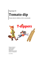 Final Report on Tomato dip for children, rich in carotenoids