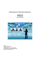 Marketingmanagement HBO Bedrijfskunde NCOI, eindcijfer: 8.0