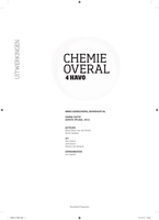 Chemie Overal 4 HAVO Uitwerkingenboek