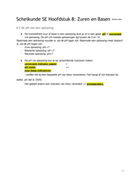 Chemie Overal H5: Hoofdstuk 8 'Zuren en Basen'
