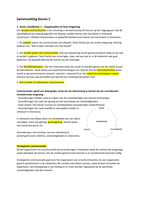 Summary Corporate Communications exam C FHC (Corporate Communication, Internal Communication Basisboek, PDFs & powepoints)