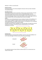 Samenvatting Eiwitten & enzymen