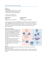 Summary Immunology CBI-30306