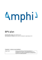 BPV plan jaar 3, majorMGZ deel 2. ziekenhuis Longafdeling