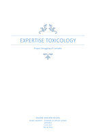 Expertise Theory Toxicology Cannabis
