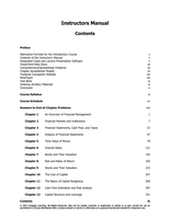 Corporate Finance Manual Preface