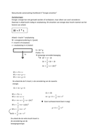 Natuurkunde samenvatting Hoofdstuk 8 (havo 4)