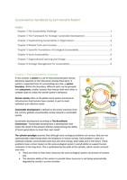 Sustainability Handbook by Karl-Henrik Robert