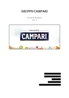 Financial analysis Gruppo Campari 