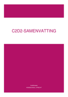 C2D2 overall samenvatting