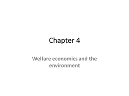 Samenvatting Natural Resource and Environmental Economics, hoofdstukken 4, 5, 6, 7, 9 in het engels