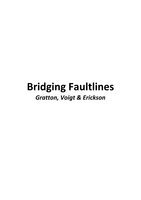 Samenvatting artikel: Bridging Faultlines