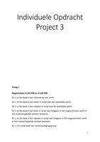 Individuele Opdracht Project 3 Blok 3