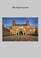 Het Rijksmuseum folder