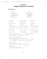 Calculus Early Transcendentals solution manual H11