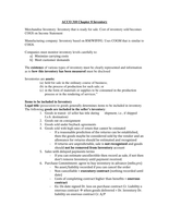 Intermediate Accounting Chapter 8 