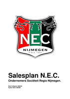 Verkoopplan sales NEC case OSRN