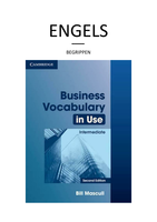 Business Vocabulary in Use - Windesheim