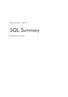 SQL General Summary