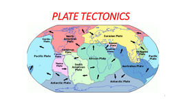 Plate tectonics PPT