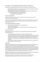 Onderzoekspracticum 2 Inhoudsanalyse (OP II) Samenvatting hoorcolleges