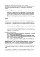 Onderzoekspracticum 2 Inhoudsanalyse (OP II) Samenvatting verplichte artikelen