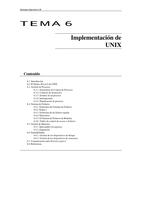 procesos, hilos, filesystem y kernel en UNIX