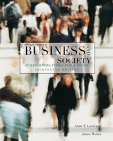 Complete book: Business and Society: 13th Edition