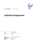 AMN - Individual Assignment