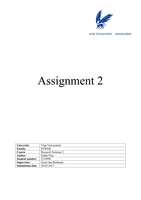 Assignment 2 - RS2