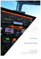 Automated Flight Summary