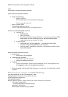 Hoorcolleges aantekeningen Methoden Communicatie onderzoek (MCO) A-gedeelte