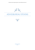 Project Adviesbureau Stevens