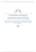 Summary - Business Information Systems