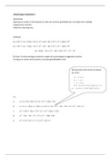 Uitwerkingen! Hoofdstuk 5 Basisboek wiskunde Craats en Bosch 