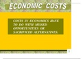 Economic Costs