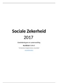 Sociale Zekerheid 2017 - Hoofdstuk 1 t/m 5
