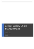 Designing and Managing the Supply Chain: Concepts, Strategies and Case Studies Book Summary Chapter 1-12+14