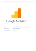 Google Analytics samenvatting