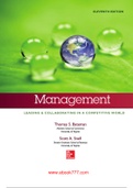 Book Management: Leading & Collaborating in a Competitive World